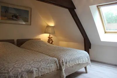 Image de Country house with fenced private garden - La Saulaie