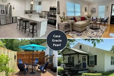 Image de Peaceful Oasis LongTerm Stays Historic Downtown Georgetown Square Gorgeous Cozy