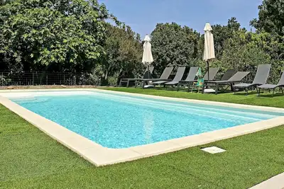 T3 avec piscine à 2mn de la plage