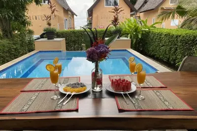 Image de Villa with sea vVew 20 meter from the beach, private pool.
