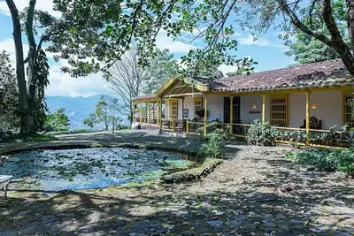 Image de Med078 - Villa historique dans les hauteurs de Medellin