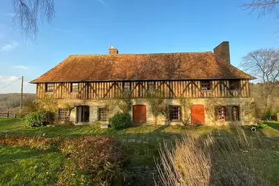 Image de Maison de charme dans le parc  d’un manoir du Pays d’Auge