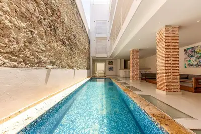 Image de Car042 - Villa de 13 Chambres dans le Centre Historique de Carthagène