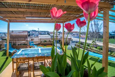 Image de Roofgarden home w\\ jacuzzi