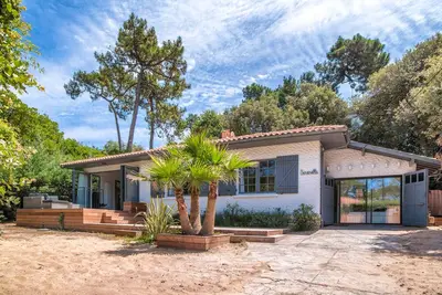 Image de Villa avec piscine au pyla - cercle de voile