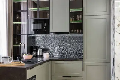 Image de Lovely 1bdr Aprt with Fireplace