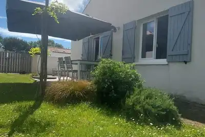 Image de Maison de vacances à Dolus d'Oléron, idéale pour se ressourcer