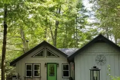Image de Hidden Nest in Linville Landharbor. Only minutes from Grandfather Mountains