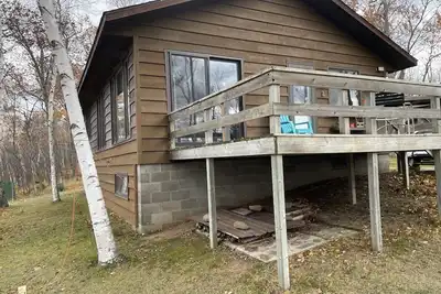 Image de Northland Pine Forest Cabin and Lake! Big fish! Great swimming! Only you!