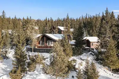 Image de Magnifique maison à øyer avec sauna