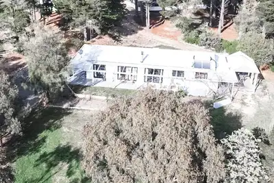 Image de A charming cottage amongst a pine forest close to Canberra