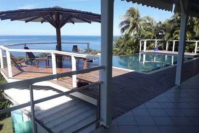 Image de Magnifique villa avec piscine à débordement