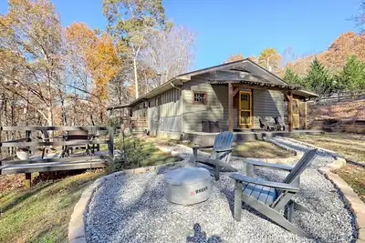 Image de Sugar Maple Cottage-Secluded Mountain Retreat near Clayton & Highlands