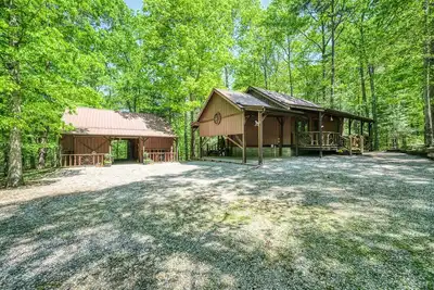 Image de Big South Fork Equestrian Cabin & Barn with Rv Hookups