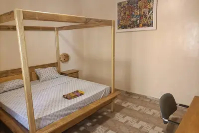Image de Les chambres de Keur à Cœur dans une villa franco-sénégalaise