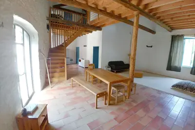 Image de Old mill converted in the south of the Drôme - France