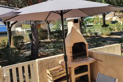 Image de Maison 4 chambres avec extérieurs, 8 personnes