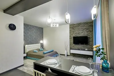 Image de AmaFlat 47m2 City center. Bright and comfy. Modern building