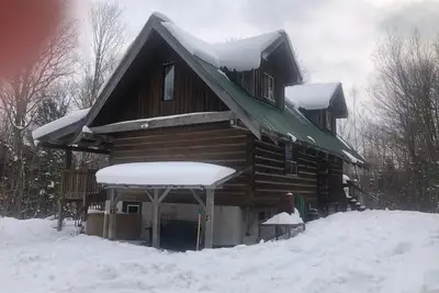 Image de Cozy Eco-Log Home in Haliburton Forest - 2 minutes to beach!