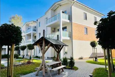 Image de Stylishly furnished and light-flooded holiday apartment in Markgrafenheide