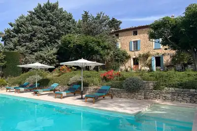 Image de Beautiful farm house with stunning views and infinity pool