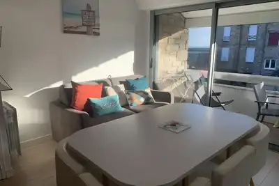 Image de Appartement 50 m de la grande plage