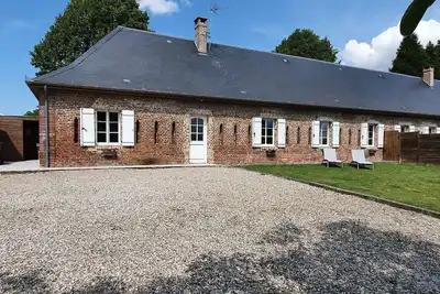 Image de Gîte La Bergerie proche Saint-Valéry sur Somme au cœur de la Baie de Somme