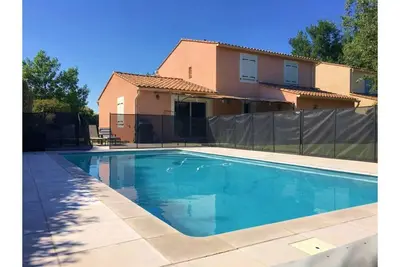 Image de Villa 4ch avec piscine sécurisée dans L’Isle-sur-la-Sorgue