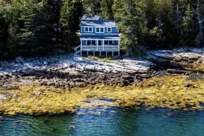 Image de Oceanfront Getaway in Heart of Downeast Maine