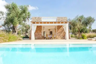 Image de Luxury sea-view villa with pool and hot tub, near S. M. di Leuca