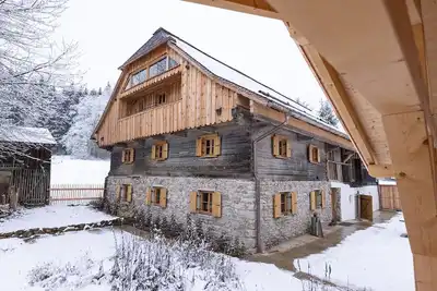 Image de The forester's lodge - historic farm with sauna & pond in the middle of a forest clearing