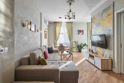 Image de Fully Renovated 2Bdr Apt in ❤️ of Minsk+Great Loc👌🏼