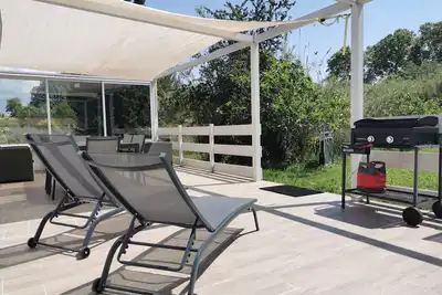 Image de Cottage spacieux à la campagne à 5 mn des plages