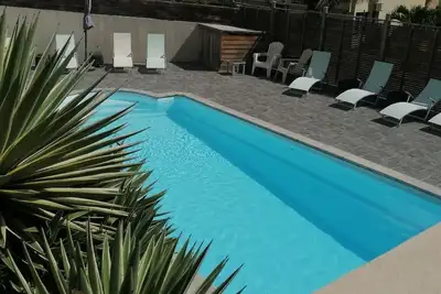 Image de « Appartement Tropiques » offre une superficie de 32 m2 + 24 m2 terrasse