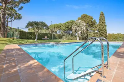 Image de 1puiga 02 - Appartement confortable avec terrasse et vue magnifique sur la mer situé à quelques minutes à pied de la plage de Calella de Palafrugell