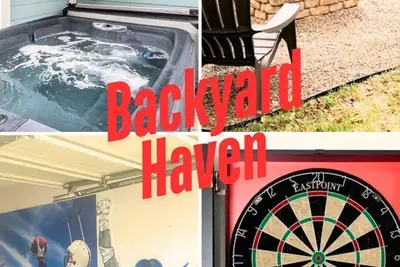 Image de Walk to Stadium*Hot Tub*Fire Pit*Secure Parking