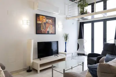 Image de Charming Madrid Río Ii - Spacieux duplex rénové