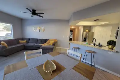 Minutes away from Spring Training, Cardinals Stadium, West gate District