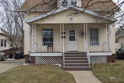 Image de Aunt Rose's 3 Br sleeps 6 adults and 6 kids, 2 per bed.