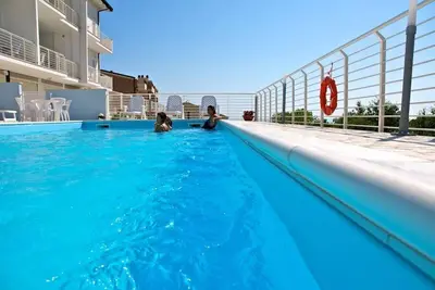 Image de I Gabbiani 10 - Ali - Two-room apartment on second floor with balcony