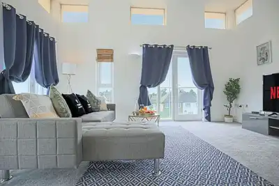 Image de Duplex Apartment • Balcony • FreeParking • SmartTV