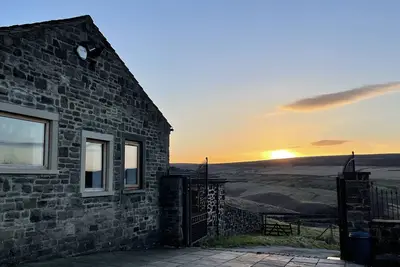 Image de The Salt Pot, romantic, character holiday cottage in Oakworth