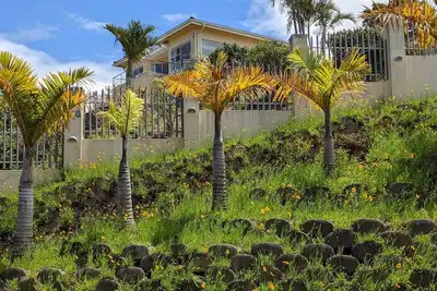 Stunning home with great ocean views - plus added value.