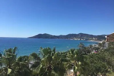 Image de Cannes Bord De Mer Face Plage
