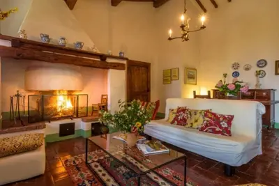 Image de Podere del Mezzadro. Villa 11 guests. Superb panoramic location