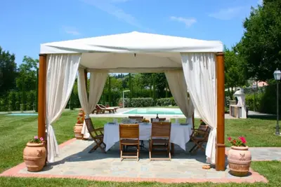 Image de Villa Del Portico. Ac, Private pool. Pets allowed