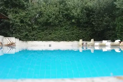 Image de Marvellous Villa near San Gimignano with stunning infinity Pool, big private parc and Ac. Wedding ve