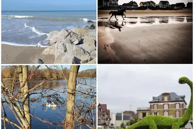 Image de Appartement à 100m de la plage et du lac de Villers sur Mer