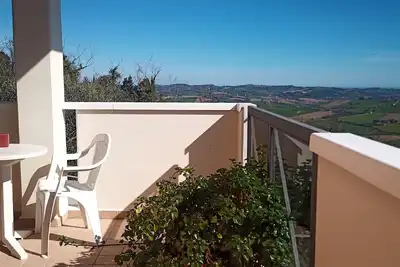 Image de Apartment with beautiful view of the hills, between Pesaro and Fano
