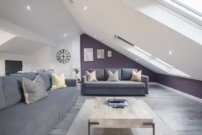 Image de Spacious Penthouse Apartment, Ideal for families, Sleeps 6